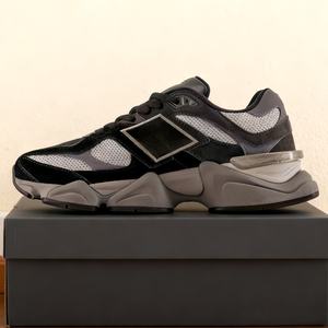 Zapatos Deportivos Unisex Retro Transpirables con Cordones y Suela de Goma para Aumentar la Estatura, Otoño 2025, Modelo 9060, con Logotipo de Marca - Product Image 3