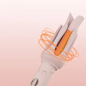 Haarschleifer automatischer rotierender Zahnstab automatische selbstspirale Dreh-Locken automatischer Lockenbügel