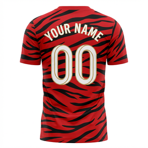 Maillot de football des équipes nationales d'Écosse, de Norvège et de Finlande pour l'événement sportif mondial 2026 – Tenue de sport <span class=keywords><strong>Gundogan</strong></span>, Ruben Dias, Bruno Fernandes - Product Image 3