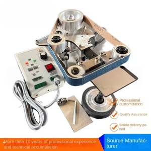 Bán Hàng Trực Tiếp Cấp Công Nghiệp Ngang Dual-Sử Dụng Nhỏ Điện 220V Vành Đai Mài Mòn Máy Xuất Khẩu 550W Thép Không Gỉ - Product Image 5