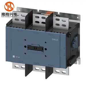 New Original 3RT1485-6AP36 Power Contactor AC-1 1700 A / 690 V / 40 C 3-Pole Uc: 220-240 V AC 50-60 Hz / DC