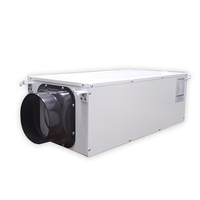 Déshumidificateur de plafond TOJJE DJDD-202E à haute efficacité 20L/D, économie d'énergie avec nouveau compresseur, pour la maison, la ferme, l'usine