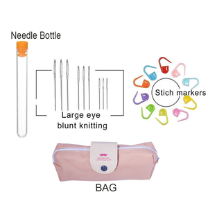 Lot de 30 Pièces, Vente Chaude : Kit de Couture Professionnel pour Tricot et Crochet, Aiguilles Circulaires Incluses - Product Image 5