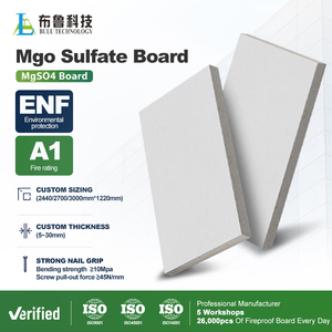 Vente en gros <span class=keywords><strong>de</strong></span> panneaux en oxyde <span class=keywords><strong>de</strong></span> <span class=keywords><strong>magnésium</strong></span> (MgO) modernes, écologiques, ignifuges classe A, populaires sur le marché grec - Product Image 1