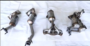 Convertisseur catalytique à trois voies de système d'échappement de Offres Spéciales d'usine pour le convertisseur catalytique de BMW Z4 X1 - Product Image 6