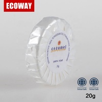 Savon de Bar Spa Hôtel de Voyage, Approvisionnement Direct d'Usine Chinoise, 20g, Prix Abordable