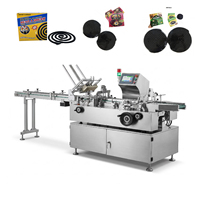 Machine automatique électrique de mise en carton pour spirales anti-moustiques, encens en spirale et plateaux