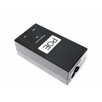 Module injecteur PoE actif Gigabit 24V 0.5A, alimentation Ethernet pour caméra IP, point d'accès sans fil et pont réseau