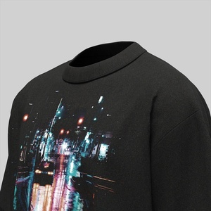 T-shirt à manches courtes imprimé, 100 % coton lavé, respirant, anti-boulochage, nouvelle collection été, haute qualité, style streetwear tendance - Product Image 4