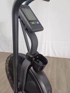 Bicicleta de Ejercicio con Ventilador de Aire de Alta Resistencia Mejorada, Máquina de Entrenamiento Cardiovascular de Alta Frecuencia para Gimnasios Comerciales Premium - Product Image 3