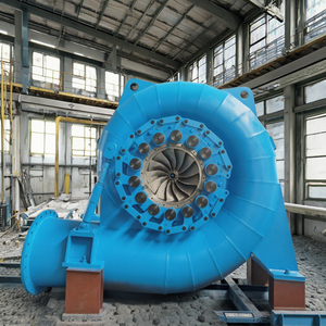 Generatore idroelettrico 2MW di tipo <span class=keywords><strong>Francis</strong></span>, colore personalizzato e Design, sistema acqua-energia, fabbrica diretta con basso MOQ - Product Image 3