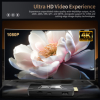 X96Q NEO Android 14 4K 8K Quad Core, Mini TV Box Inteligente con Android TV, Amlogic S905X5M, Bluetooth, Control por Voz, Bajo Consumo, 4GB RAM, 32GB ROM, WiFi6
