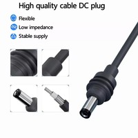 Convertisseur d'alimentation CC haut de gamme 12V 24V vers 57V 4.5A, adaptateur haute efficacité, câble d'alimentation stable Starlink Gen 3 V4