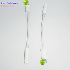 Câble audio <span class=keywords><strong>jack</strong></span> 3,5 mm OEM pour <span class=keywords><strong>iPhone</strong></span>, logo personnalisé, commande en gros - Product Image 2