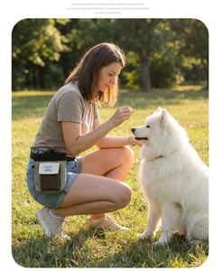 Pet Direct Supply - Riñonera Portátil para Entrenamiento de Perros al Aire Libre y Bolsa para Premios para Mascotas, Material Oxford, para Todas las Estaciones - Product Image 3