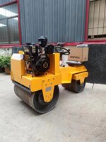 Chine Machine Rouleau de route Mini Asphalte Double Tambour Compacteur de route Prix du rouleau