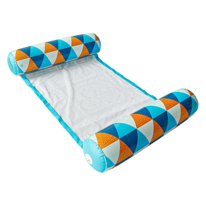 Swimbobo Natation <span class=keywords><strong>Gonflable</strong></span> Pliable Tapis En Gros Adultes Net <span class=keywords><strong>Hamac</strong></span> Piscine salon PVC Flotteur Eau Chaise Lit Canapé - Product Image 5