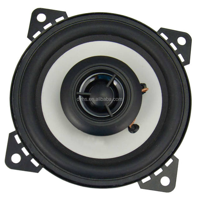 4 Inch Coaxial Car Speaker 60W 4 Ohm, Soway TS-452 2-Way Door Speaker for Vehicle Stereo & Sound System Upgrade