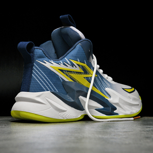 Chaussures de basketball sportives haute performance, amorti amélioré, traction durable, fermeture à lacets, utilisation toutes saisons pour un jeu optimal - Product Image 4