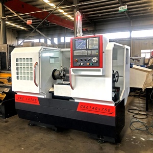 Chất Lượng Tốt Tiêu Chuẩn Quốc Tế CNC Giường Phẳng Máy Tiện Các Nhà Sản Xuất Ck6150 Với Top Bán - Product Image 2