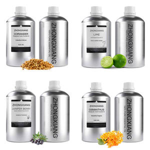 20 ans d'huile essentielle d'approvisionnement d'usine 100% d'huile de bergamote pure pour l'aromathérapie <span class=keywords><strong>Lotus</strong></span> bleu naturel et huile d'arbre à thé en vrac - Product Image 3