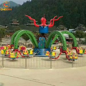 Manège de fête foraine Thème Fabricant : Grand Poulpe Rotatif pour Parc d'Attractions à Vendre - Product Image 6