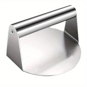 Yapışmaz Paslanmaz Çelik Çevre Dostu Dayanıklı Izgara Hamburger Ezici Yuvarlak <span class=keywords><strong>Burger</strong></span> Presi Ev Mutfağı İçin - Product Image 6