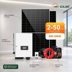 Generador <span class=keywords><strong>Solar</strong></span> Mutian de 3kW, 5kW, 10kW, Kit Completo Fuera de la Red, Almacenamiento de Batería de Litio, Sistema de Energía de Respaldo para el Hogar - Product Image 1