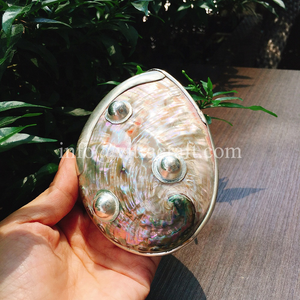 เวียดนามแม่ที่สวยงามของมุกชุดมีดเสิร์ฟ,แม่ของมุกจานคาเวียร์,แผ่นคาเวียร์ - Product Image 4