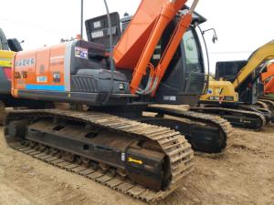 Excavadora usada Hitachi ZX120 de segunda mano, máquina de alta calidad de 20 toneladas, origen japonés 100% con bomba hidráulica Hitachi a la venta - Product Image 4