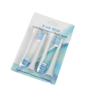 High Quality Brush <b>Heads</b> OEM Customized Replacement Oral Electric <b>Toothbrush</b> <b>Head</b> with Medium Bristles for Hotel & Household Use - Product Image 4