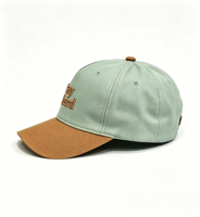 Gorras de Béisbol Personalizadas de 5 Paneles, Gorra Trucker Bordada de Dos Tonos, Gorras Retro Personalizadas de Alta Calidad