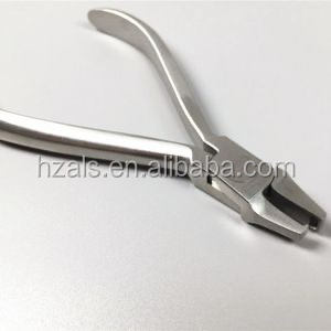 คีมขึ้นรูปความร้อนแบบรอยแนวนอน Ortodoncia คีม / คีมทันตกรรมผู้ผลิตจีนสําหรับตัวจัดตําแหน่งที่ชัดเจน - Product Image 2