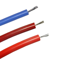 Câble métallique en caoutchouc de silicone AGG 5KV 10KV 15KV 20KV 25KV 30KV 50KV 100KV haute tension JGG