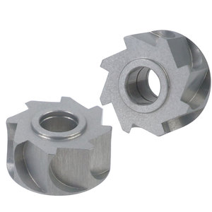 Rotor de turbine dentaire TA-96, pièce de rechange de haute qualité, couleur argent, instrument de classe I - Product Image 4