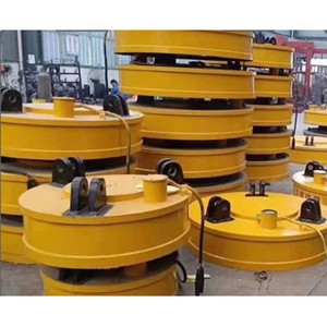 工場直送永久磁石チャックホイストスクラップ電磁石DC220V鋼板吊り上げ電磁石 - Product Image 6