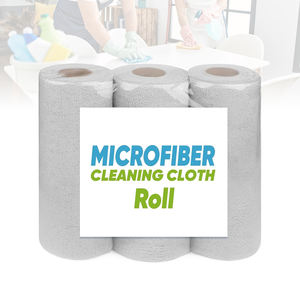 マイクロファイバーロールタオル多目的クリーニング布カーキッチン用食器洗い用ラグクイックドライキッチンタオル - Product Image 2
