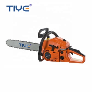 Scie à chaîne à essence TIYE professionnelle et économique, moteur 2 temps, 5200, 52 cm³ avec <span class=keywords><strong>guide</strong></span>-chaîne de 20 pouces - Product Image 5