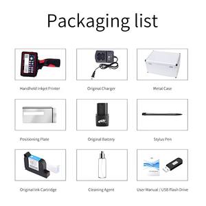 Impresora de Inyección de Tinta Portátil de Alta Calidad de Fábrica de 50.8 mm, Máquina de Codificación de Fecha de Caducidad y Lote, Pistola de Impresión de Inyección de Tinta para Madera, Bolsas de Plástico - Product Image 4