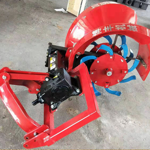 Nouvelle motobineuse agricole 30 CV 30 cm, épandeur d'engrais multifonctionnel pour usage agricole - Product Image 1