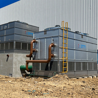 Refroidisseur d'air tout-en-un Mstnb-10 système de tour de refroidissement en circuit fermé avec pompe à moteur de ventilateur en métal composants de noyau durables