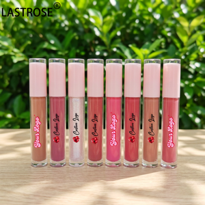 Aceite Labial con Color <span class=keywords><strong>de</strong></span> Vainilla <span class=keywords><strong>de</strong></span> Marca Privada, Brillo Labial Vegano Hidratante, Lápiz Labial Líquido Mate Natural <span class=keywords><strong>de</strong></span> Marca Privada - Product Image 3