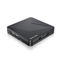El mejor decodificador inteligente TV Box Amlogic S905X5M X88 PRO Android 14 4GB 32GB Media Player