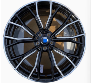 Adecuado para <span class=keywords><strong>BMW</strong></span> <span class=keywords><strong>Serie</strong></span> <span class=keywords><strong>3</strong></span> 5 7 F30 Modificado, Llanta de Aluminio de 18 Pulgadas - Product Image 3