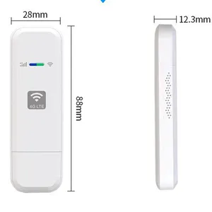 LDW923-L 4G USB WIFI调制解调器FDD LTE 4G WiFi路由器带sim卡的无线USB网络热点加密狗