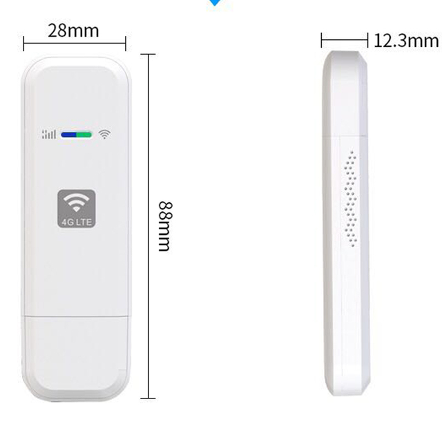 LDW923-L 4G USB WIFI Modem FDD LTE 4G WiFi Router Wireless USB Network Hotspot Dongle with SIM Card