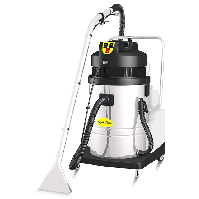 Commercial Carpet Machine Manual Sofa Scrubber 60L Capacity CE Certified Factory Hotel Special Industrial Vacuum Cleaner