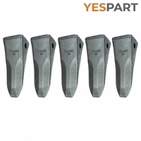 Dents de godet robustes 7T3402RC pour excavatrice, dents de roche pour excavatrice SK260-8, 231D, 320B, 320C, 322N, 325L, 325B