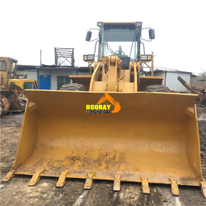 Chargeuse sur pneus Caterpillar 966G d'occasion, 90% neuve, excellente qualité, avec moteur Cat C11 ACERT, capacité nominale de 6 tonnes, prix bas, entrepôt de Shanghai - Product Image 3