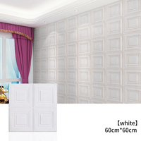 Panneau mural auto-adhésif Papel Tapiz 3D Wallpap imperméable papier peint briques 3D